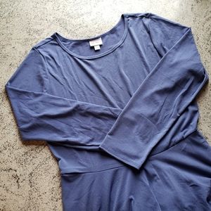 LuLaRoe Georgia Simply Comfortable Dress